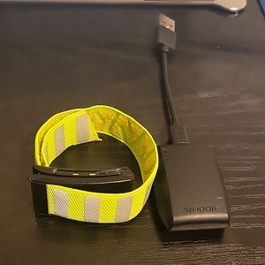 Used Whoop 3.0 strap, Whoop 3.0 battery pack, + Whoop 3.0 bands x 2